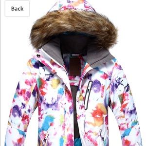 GSOU SKI COAT/WINTER JACKET